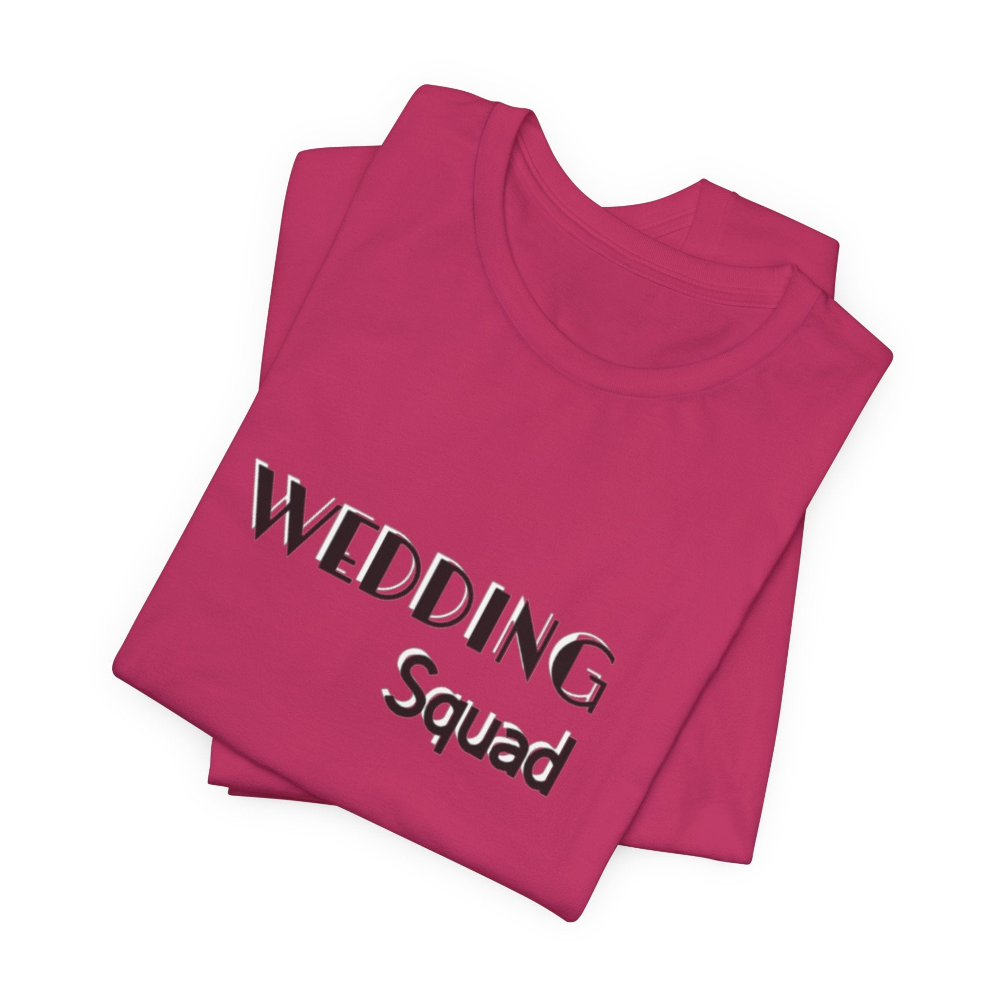 Wedding Squad T-Shirt